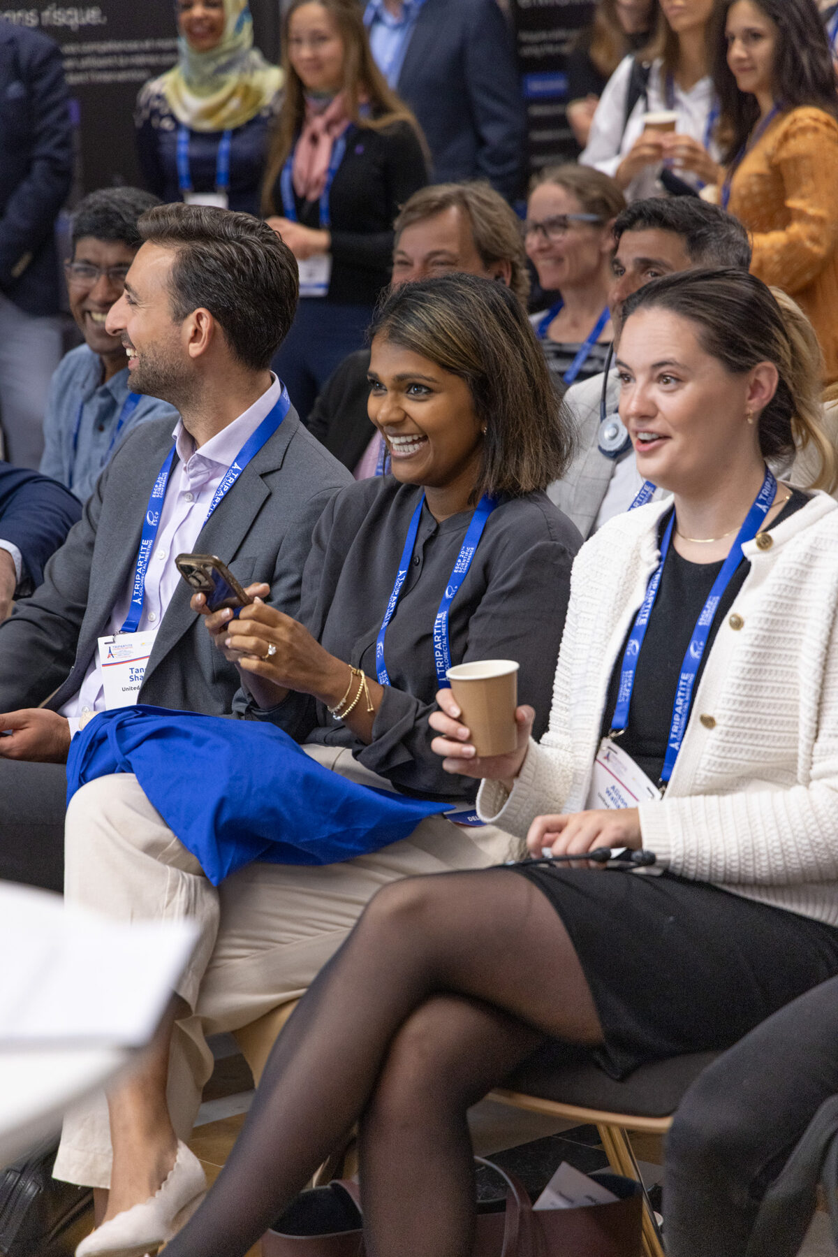 ESCP Tripartite Colorectal Meeting – delegates during a session, Paris 2025