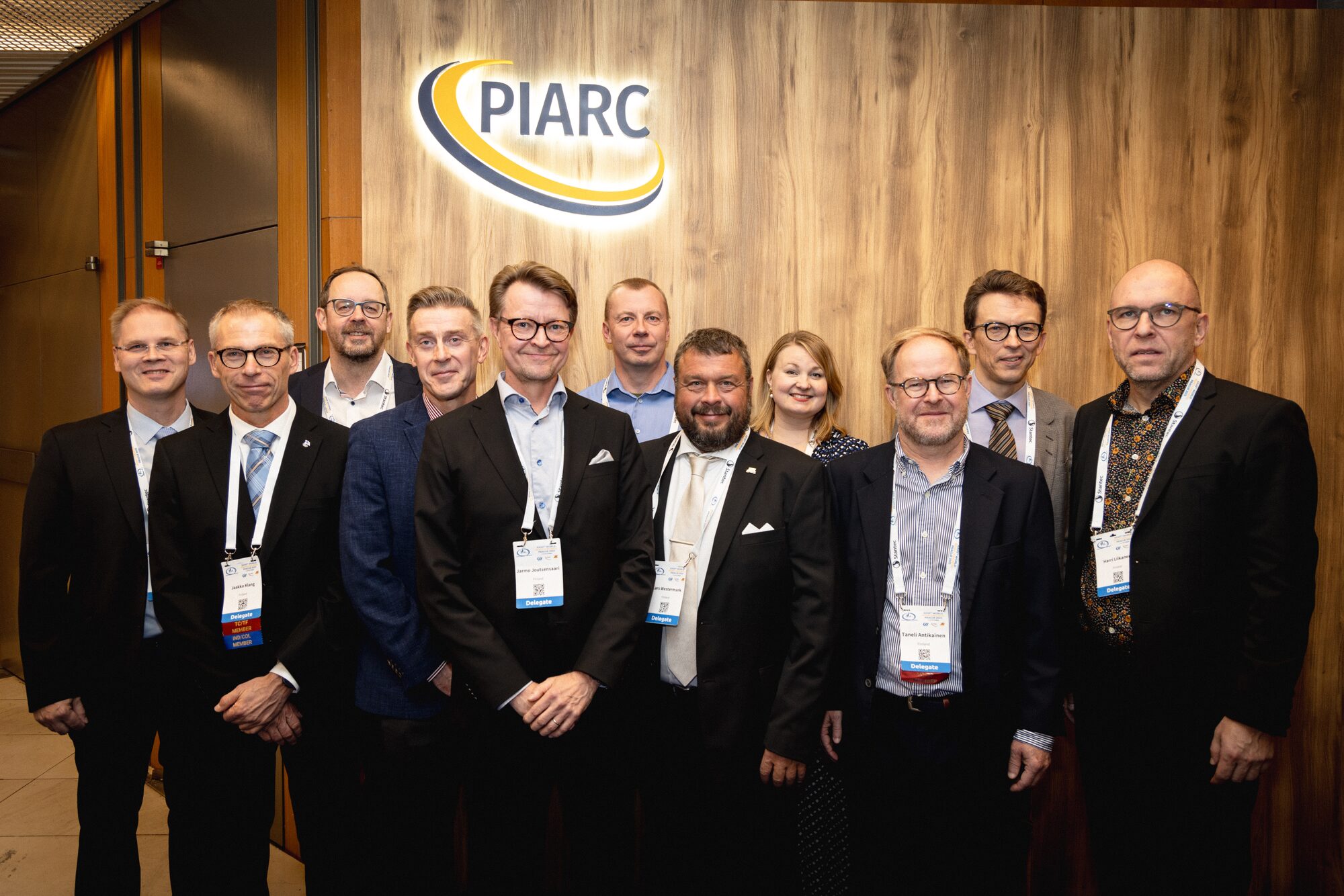 PIARC World Road Congress – delegate group photo, Prague 2024